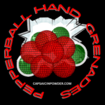 how to make pepper balls, hand grenades